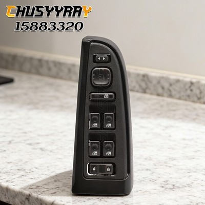 NEW Driver Master Power Window Switch FOR 2007 CHEVROLET SILVERADO 1500 CLASSIC