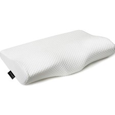 Contour Memory Foam Pillow Orthopedic Sleeping Pillows, Ergonomic Cervical Pi...