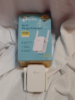 TP-link Wifi Range Extender N300 (RE105)