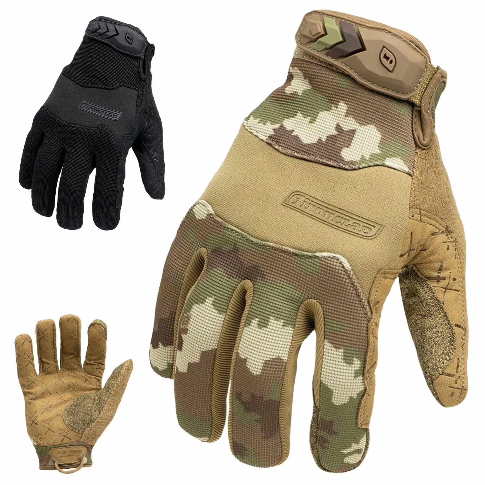 Ironclad Tactical Pro Gloves Lightweight Camo Mens Military Army Airsoft MTP