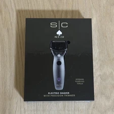 StyleCraft SC801 Ace 2.0 Electric Shaver With Precision Trimmer 