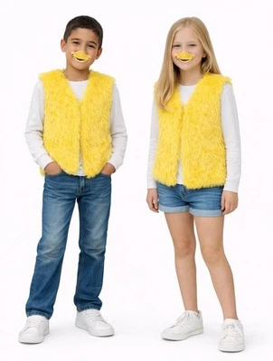 Childs Easter Chick Ugly Duckling Animal Fancy Dress [2 Sizes] - Image 1 of 4