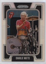 2025 Panini Prizm The Rolling Stones Silver Prizm Charlie Watts #23 1cz3