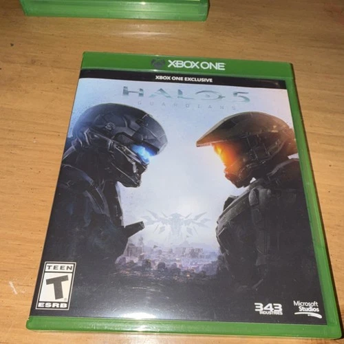 Microsoft Studios Halo 5 Guardians Xbox One Shooter T-Teen NTSC-U/C 2015