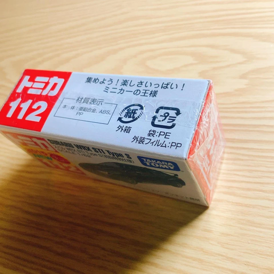 Tomica Limited Edition 112 Subaru WRX STI TypeS Minicar Unopened Out of Prin… - Image 4 of 4