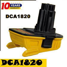 18V To 20V MAX DCA1820 Adapter Converter For DEWALT 20 Volt Lithium-ion Battery