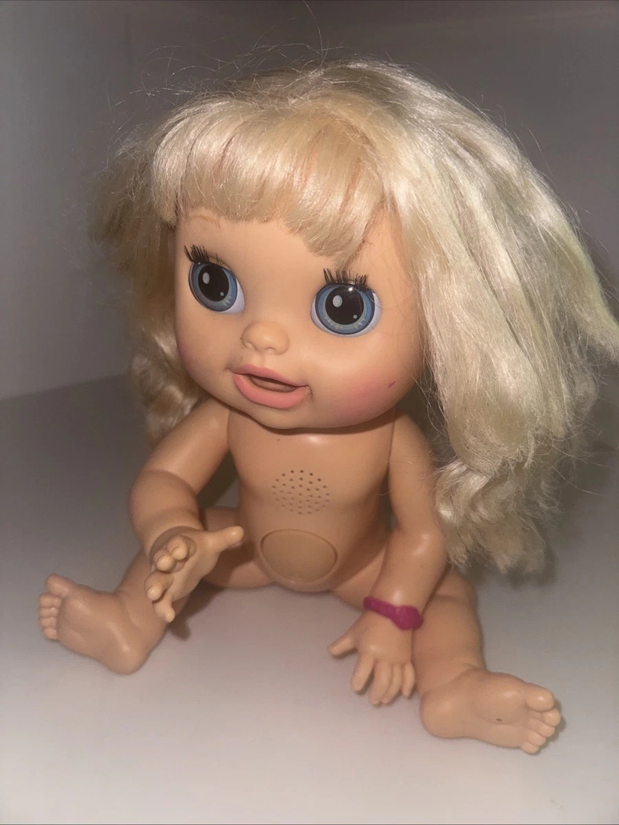 Baby Alive Interactive 2012 Year Manufactured Dolls & Doll
