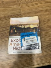 Exploring American Histories, Volume 1: A Survey with Sources - Paperback -