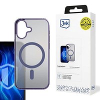 3MK Frosty Magcase Apple Iphone 16 Lila