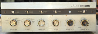 Eico ST 40 Integrated Stereo Tube Amplifier ST40 FOR PARTS