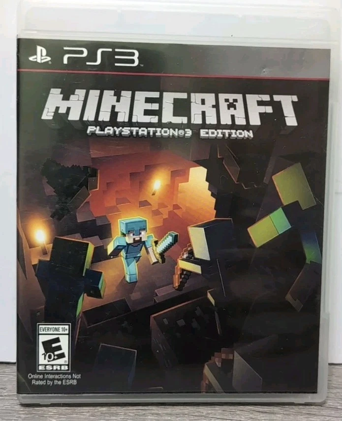 Minecraft Sony PlayStation 3 Video Games for sale - eBay