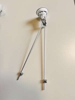 Oligo LIGHT-LINE Seilsystem Delta 250 Designer Bilder Leuchte Chrom 12V