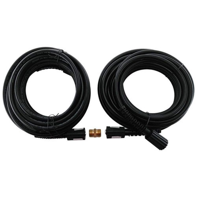 #ad 2 1 4 IN. X 25 FT. 3200PSI HOSE W CONNECTOR GAS ELECTRIC PRESSURE WASHER NEW $129.95
