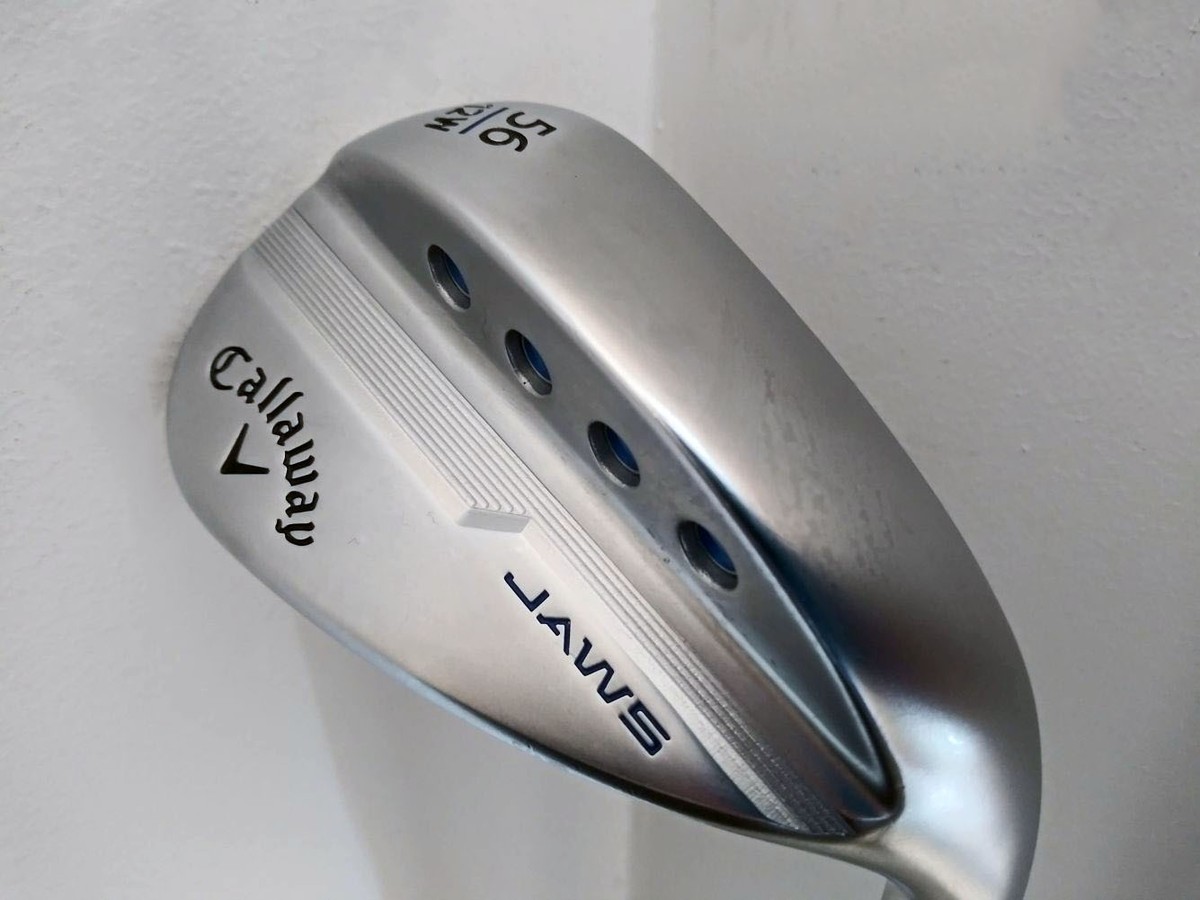 Callaway - キャロウェイ　MD5 JAWS 56° / 12w Callaway JAWS MD5 Platinum Chrome Wedges | Callaway Golf Pre