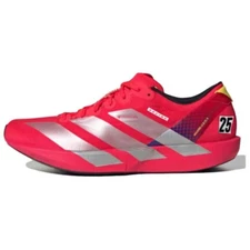 adidas Adizero Adios 9 Lucid Red Pure Sulfur - IH5747