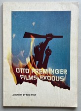 Exodus 1960 Movie Program Paul Newman Eva Marie Saint w/ Ticket Stubs