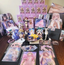 GENKI PARADE - Goddess Story (FREE Gifts) Anime Waifu Booster Box TCG