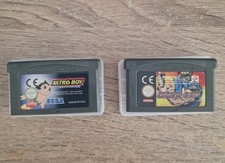 Astro Boy and Ninja Cop - 2 Actiom Game Bundle. New GBA Carts