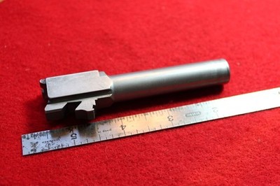 Smith Wesson sw9ve, used parts, Barrel w/ nice bore ,51426