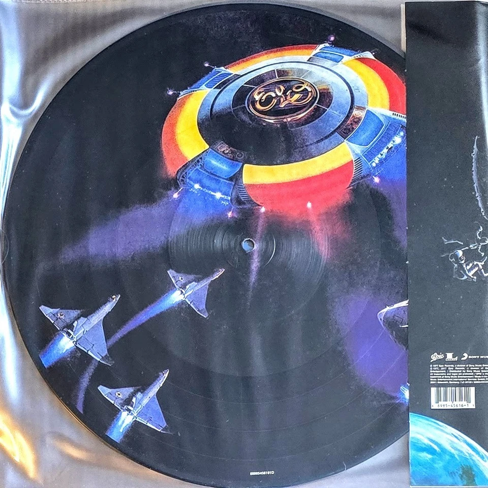 ELECTRIC LIGHT ORCHESTRA - OUT OF THE BLUE - PICTURE DISC VINYL 2-LP SET " NEW " - Image 2 of 2