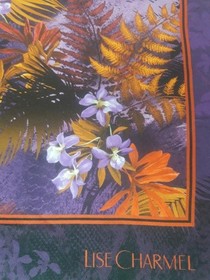 Women Lise Charmel Scarf Purple One size