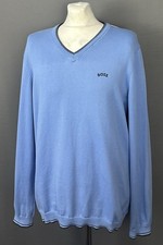 HUGO BOSS JUMPER - VITOM_W22 - 100% Cotton - Men's Size XL Extra Large