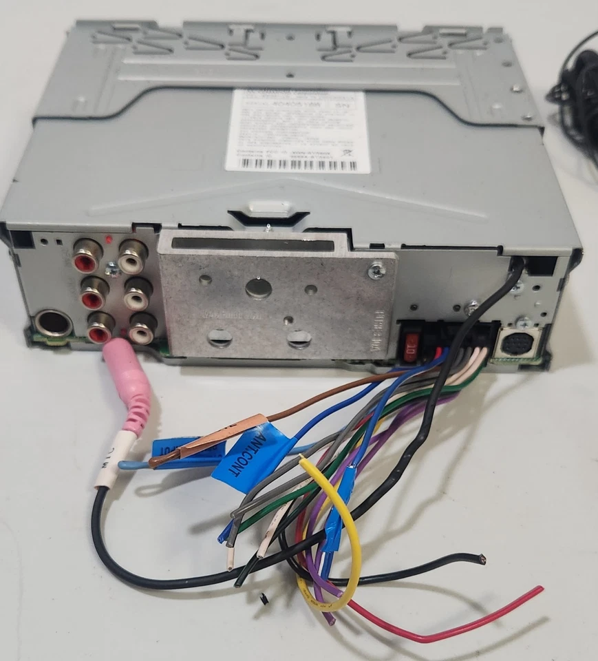 Kenwood Excelon KDC-X598 CD Bluetooth w/ Mounting Bracket Mic and Remote TESTED - Image 4 of 4