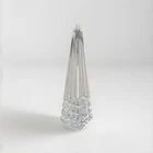 Waterford Crystal Obelisk Figurine Paperweight Decor Vintage Collectors Pyramid