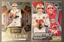 Brock Purdy 2024 Mosiac Montage San Francisco 49ers #M-4 + Future #FUT-BPU
