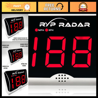 Golf Swing Speed Monitor Radar - Track Performance with Precision & Accuracy