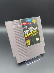 Balloon Fight -Nintendo NES (1989) Authentic Game Tested Fast Shipping!