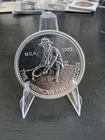 1985 1 oz Engelhard Prospector Silver Round