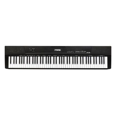 DP-88 Stage Piano, 88 Tasten, 32 Polyphonie, 140 Sounds, 16 Songs, Anschlagdyn.