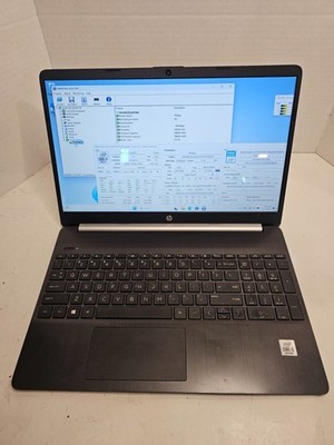 HP Laptop 15-dy1751ms i5-1035g1 8GB RAM 256GB SSD Win 11 NO AC #04