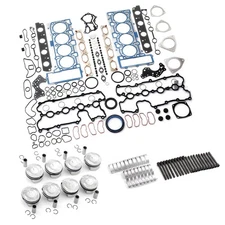 4.2L Engine Overhaul Rebuilding Pistons Gasket Bearings Kit For VW Audi A8 S5 Q7