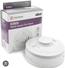 Aico EI3024 Multi-Sensor Fire Alarm EXPIRY 2030