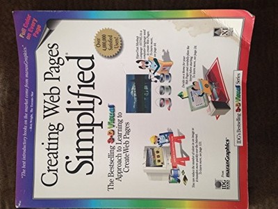 Creating Web Pages Simplified - VERY GOOD