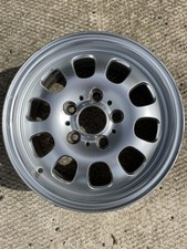 BMW 3 Series E46 15” 6.5J Alloy Wheel Genuine Oem 