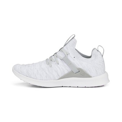 Puma Laguna Fusion Knit 376082-01 High Rise/Puma White Women