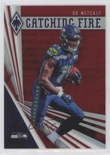2019 Panini Phoenix Catching Fire Red 173/299 DK Metcalf #3 g2u