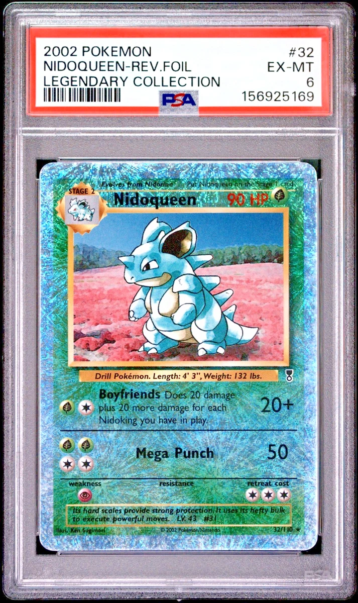 Pokémon PSA Individual Legendary Collection Trading Cards for sale