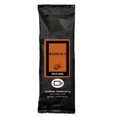Hazelnut Flavored Coffee, 1-1.75Oz Try Me Size Coffee Sampler, Light-Medium Roas