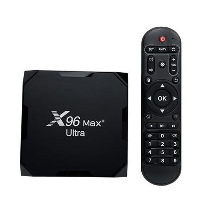 4GB 64GB X96 Max Plus Ultra Box Android 11 Amlogic S905X4 2.4G/5GHz Dual WiFi...