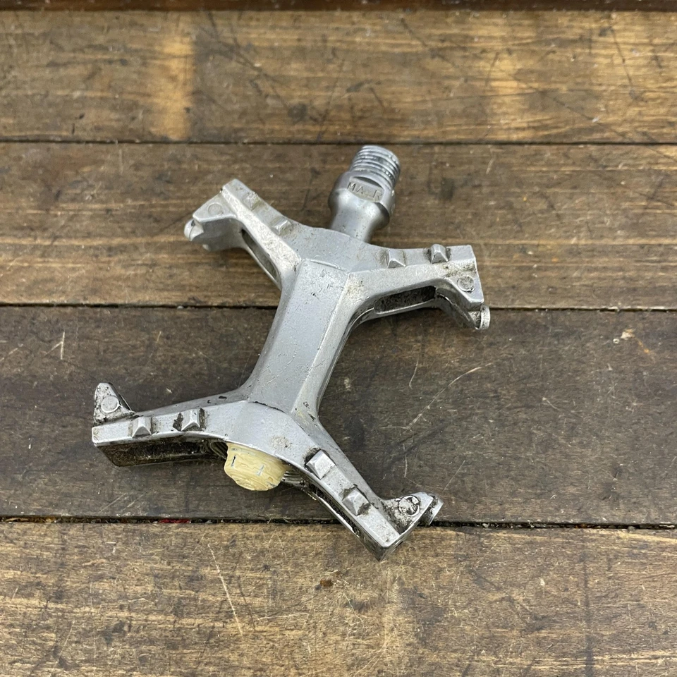 Pedal MTB Suntour XCii vintage cuerpo husillo derecho solo Japón 9/16 rosca años 80 Foto 2 de 4