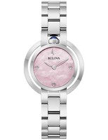 Bulova 96L338 Damenuhr Rubaiyat 30,5Mm 3ATM