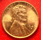 1940-S Lincoln Wheat Cent Penny GEM RED BU From an Original Bank Roll