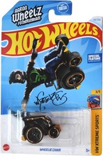 2024 Hot Wheels 64/250 WHEELIE CHAIR 3/5 HW EXTREME SPORTS ~ AARON FOTHERINGHAM