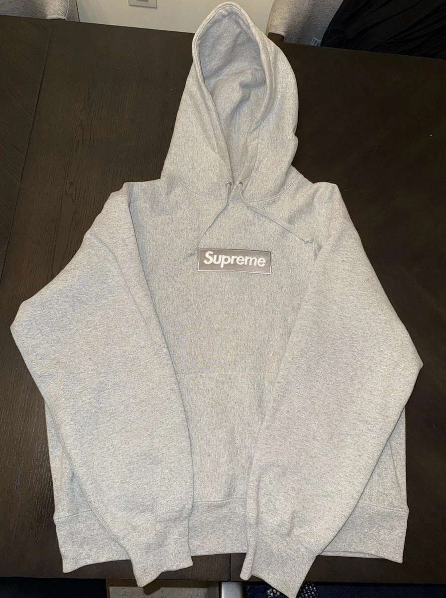 Supreme Gray Hoodies for Men for Sale | Shop Men's Athletic