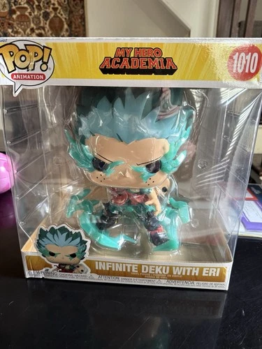 My Hero Academia Infinite Deku With Eri 10" Funko Pop #1010 Animation Brand New!