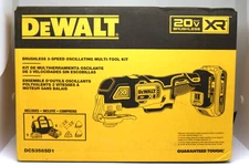 Brand New DeWalt DCS356SD1 20V Max Brushless 3-Speed Oscillating Multi-Tool Kit